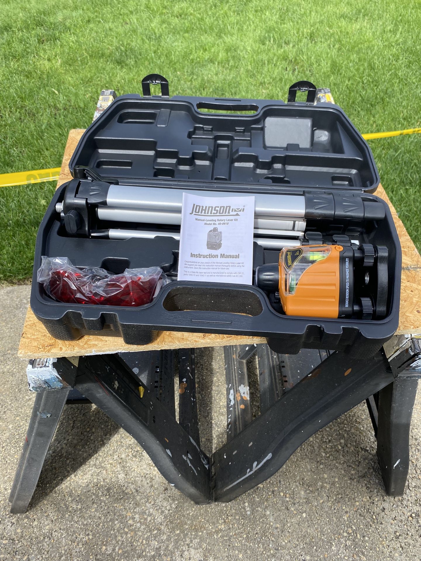 Johnson Laser Level Kit