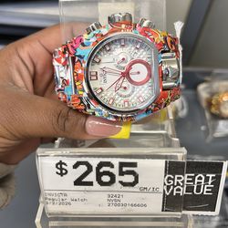 Invicta watch