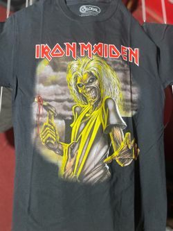 New Iron Maiden  band shirt
