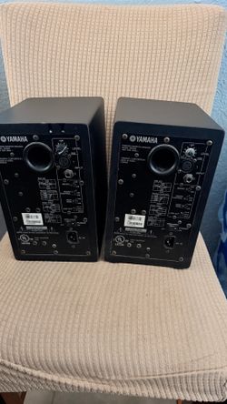Yamaha HS50M Powered Studio Reference Monitors (Pair)