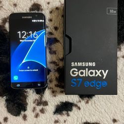 S7 Edge Galaxy Samsung Unlocked 32gb