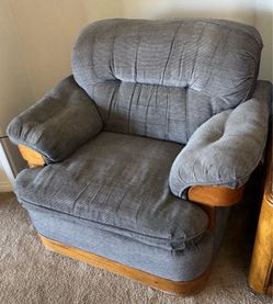 Comfy Oversized Chair. MUST GO ASAP