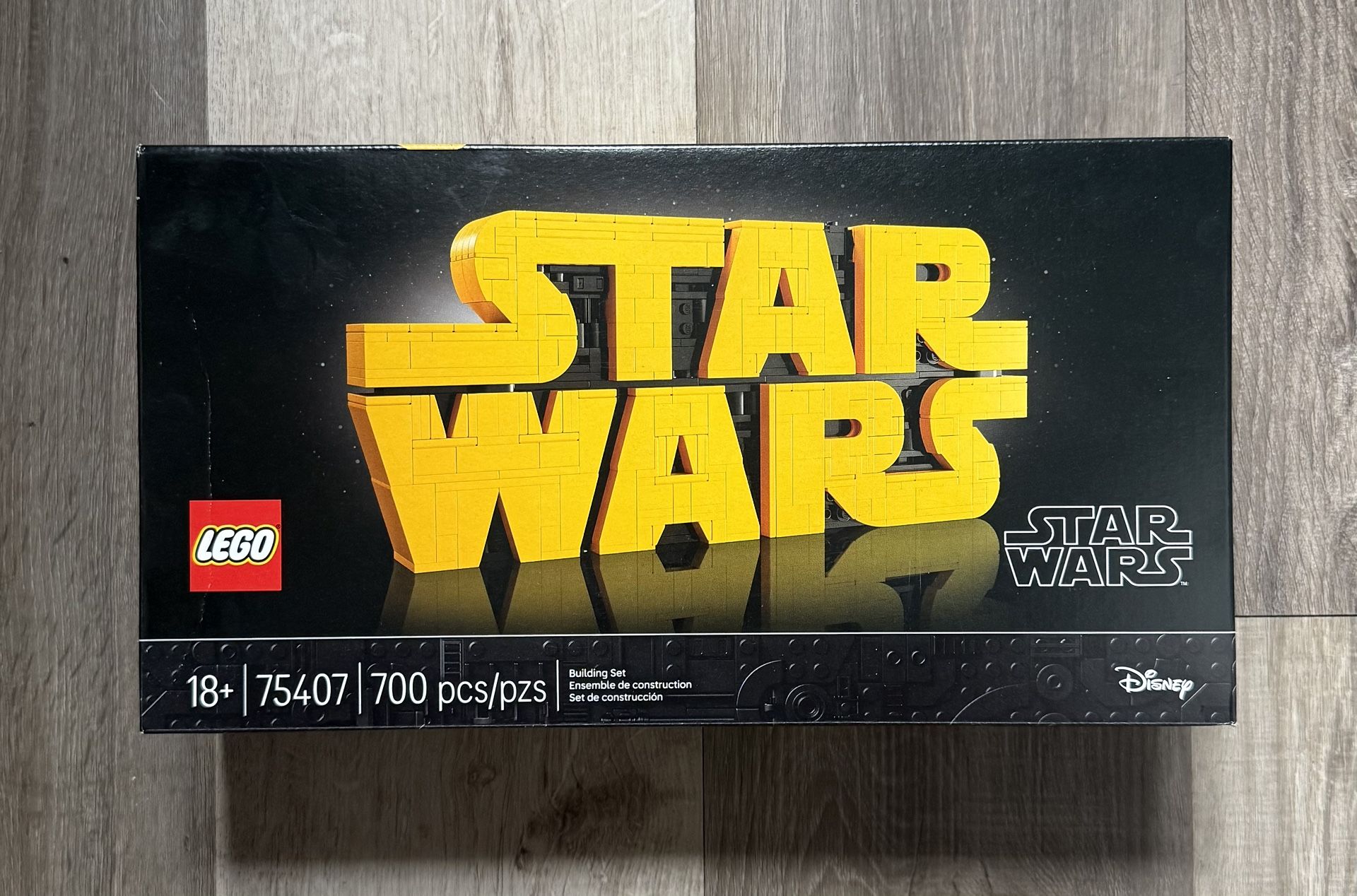 LEGO Star Wars Brick-Built Star Wars™ Logo #75407