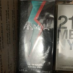 Animale for man cologne huge 6.8fl oz bottle 