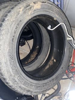 275/55/20 Bridgestone Dueler
