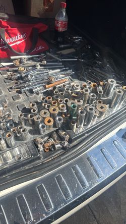 Large Mixed Socket and Tool Set