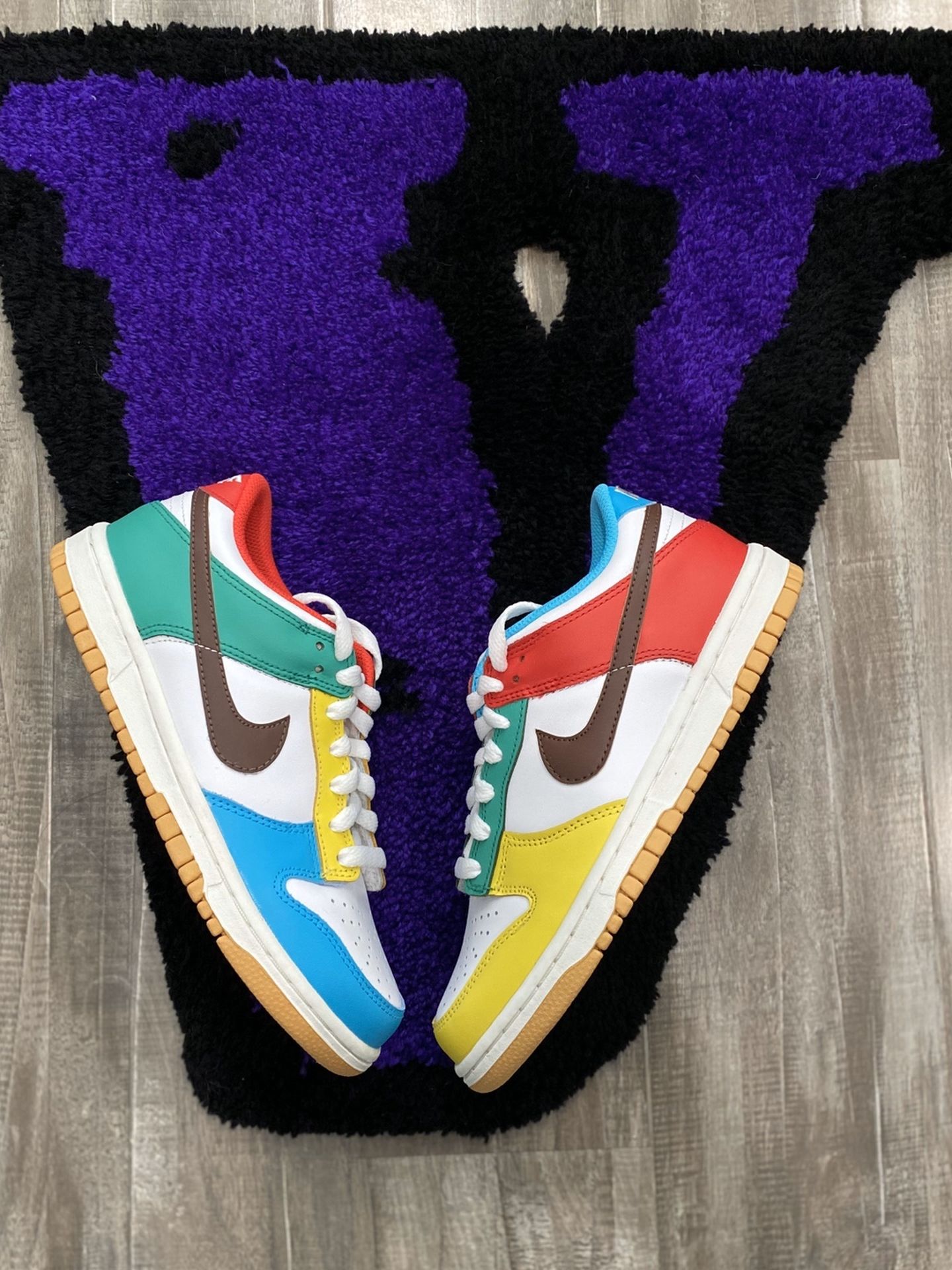 Nike Dunk Low ‘Free.99’ Size 4.5y / Size 6 Women