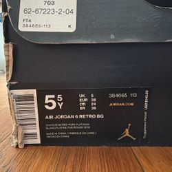 JORDAN 6s