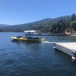 Cheetah-Oldsmobile Boat 