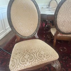 Ashley Solid Wooden chairs 