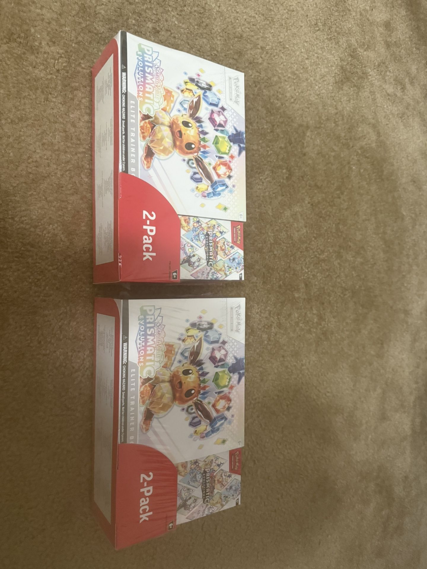 Costco Prismatic Bundle ETB And Booster Bundle