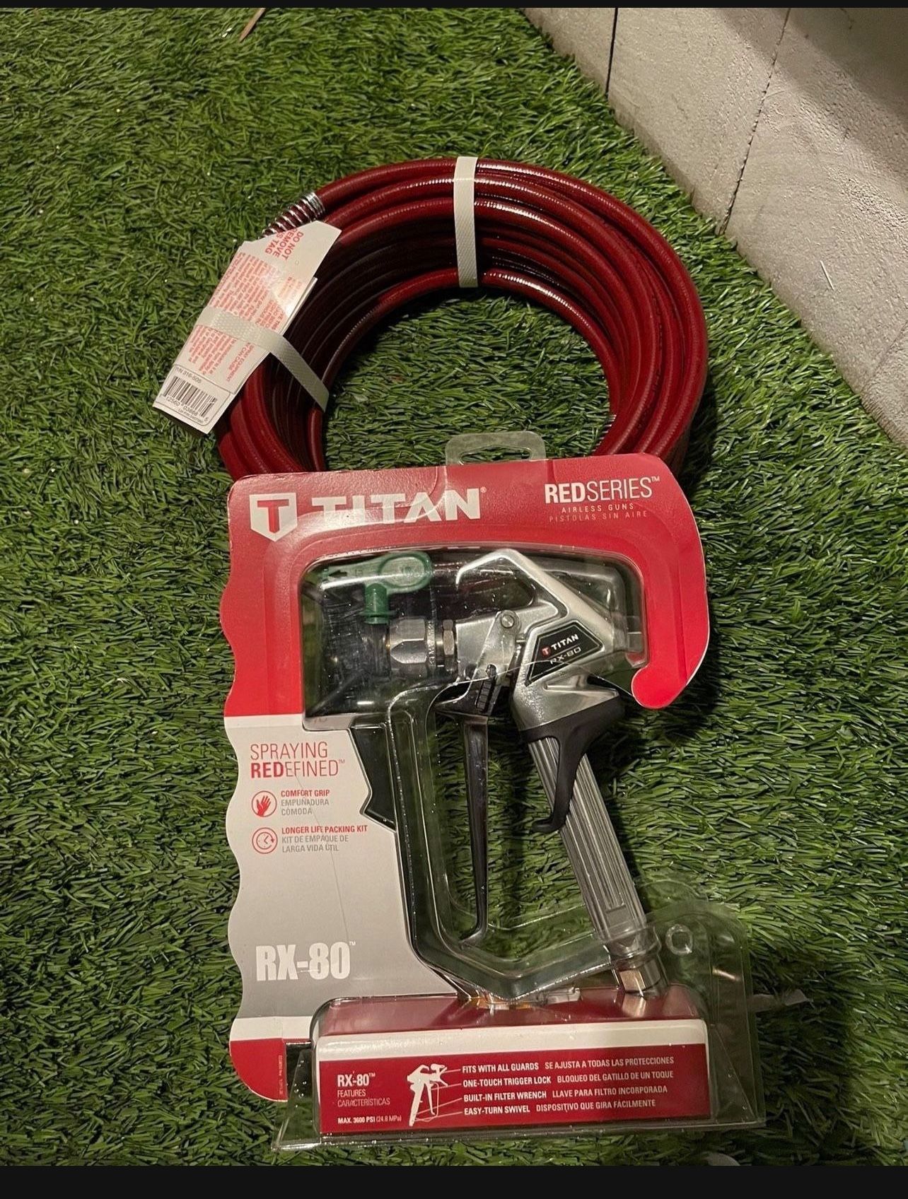 Spray Gun Titán Xr80 Set 
