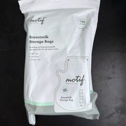 Breastmilk Storage Bags 