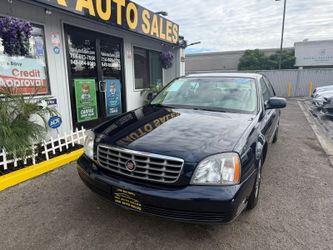 2004 Cadillac DeVille