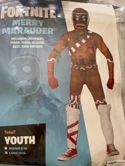 Merry Marauder Costume Size L Youth 