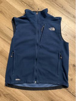 The North Face blue Windwall vest #outdoor #hiking