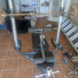 Weight Bench Set