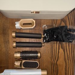 Luxx Air Pro 2 - Kit combinado de rizador y secador de pelo, cepillo voluminizador 5 en 1 para todo tipo de cabello (negro secreto) 