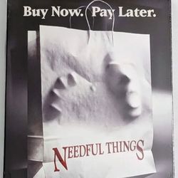 brand new sealed 4k blu ray needful things bluray 