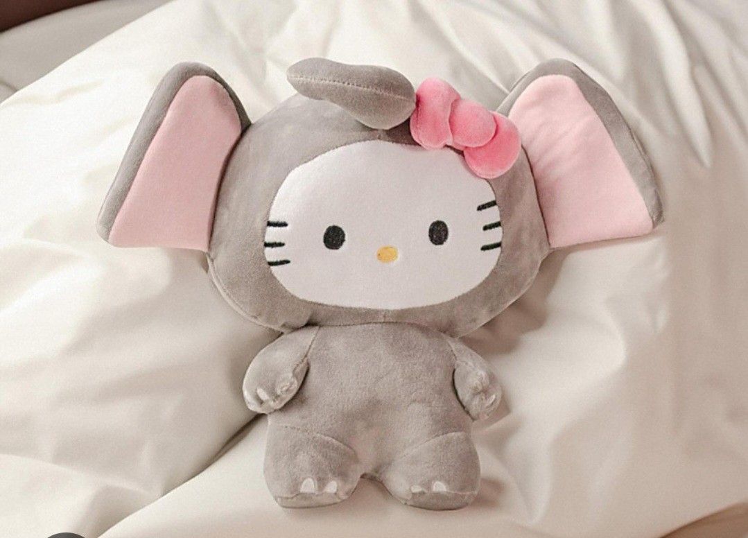 Hello Kitty Elephant Plush