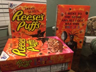 Travis Scott Resses Puffs