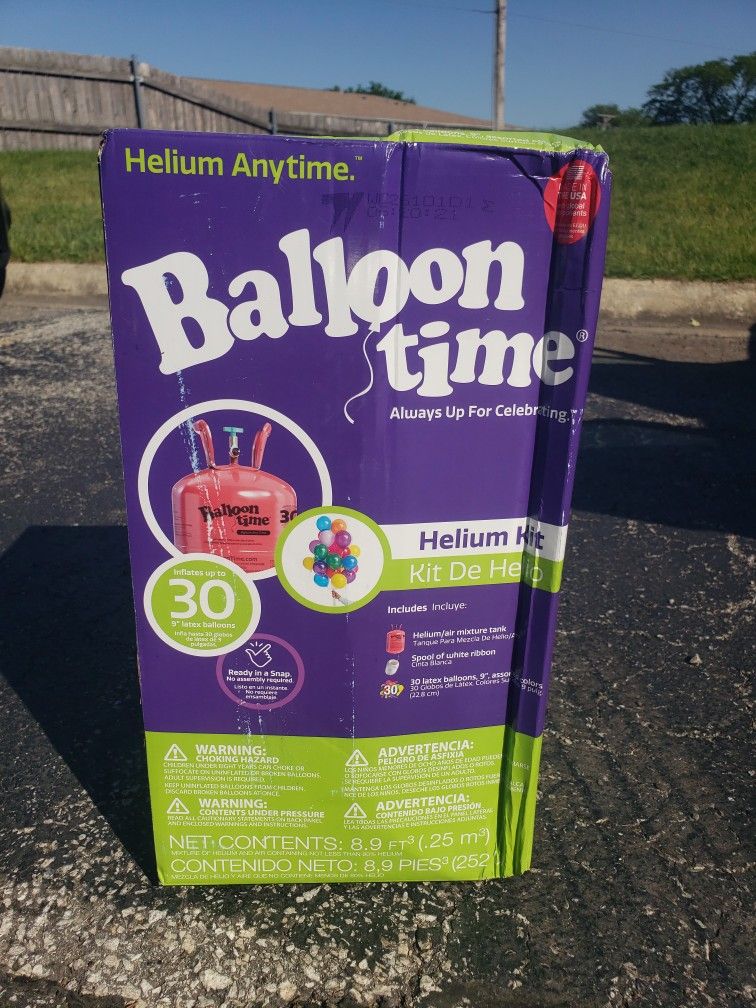 Helium With Balloons