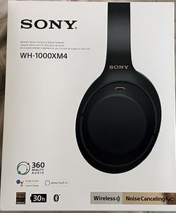 NEW - Sony WH-1000XM4 Wireless Premium Noise Canceling Headphones