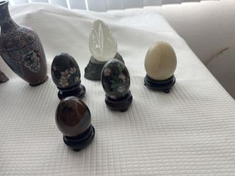 Various Asian Figurines and Statues