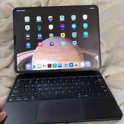 Ipad Pro M4 13inch With Magic Keyboard 