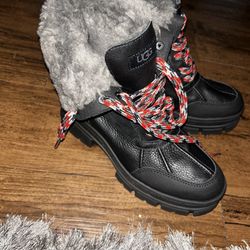 UGG® Ashton Addie Waterproof Boot in Black