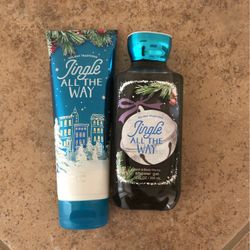 Bath And Body Works Shower Gel & Body Cream