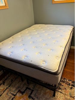 Full Mattress with Frame