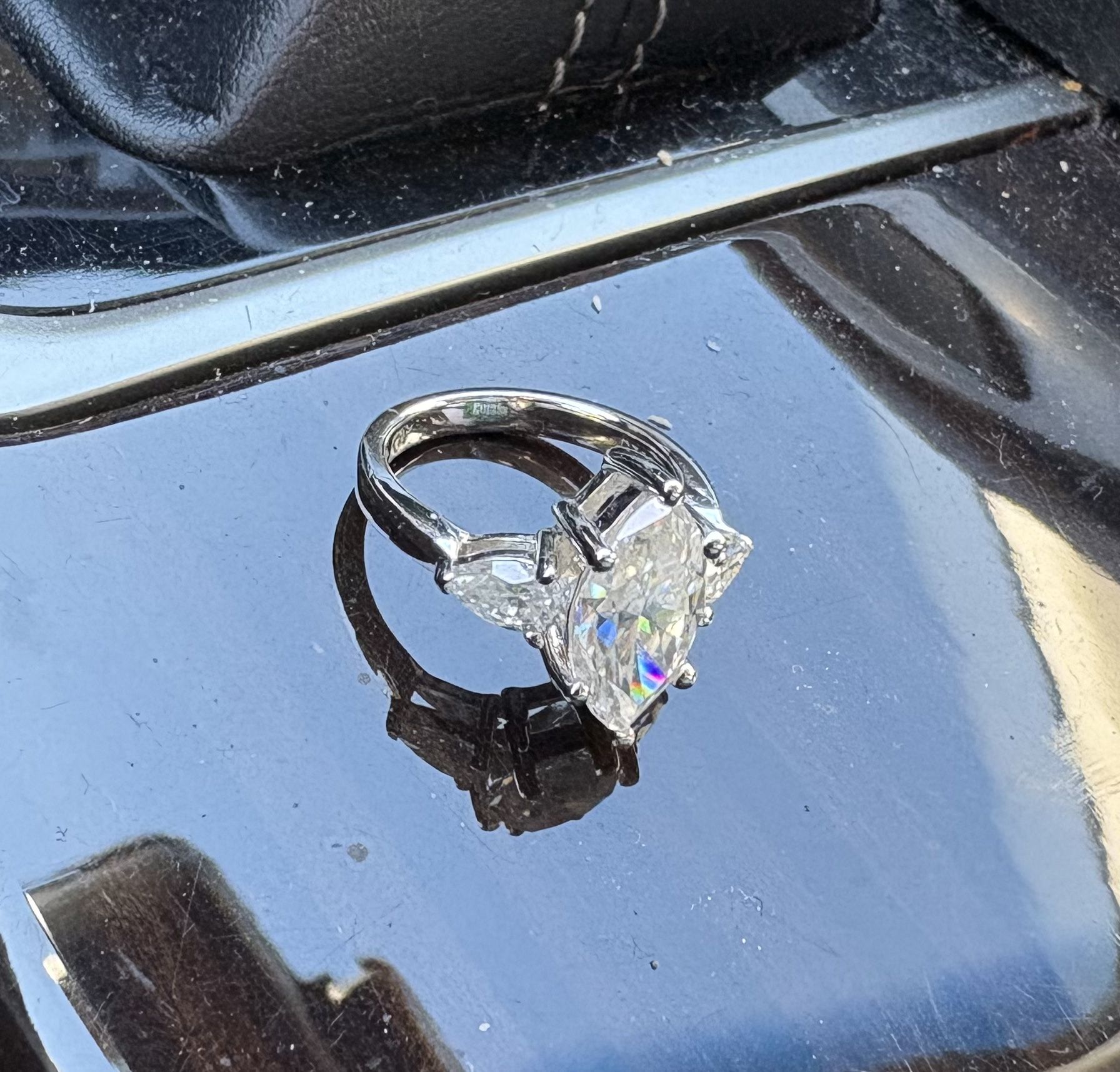 *Size 5* Moissanite Ring