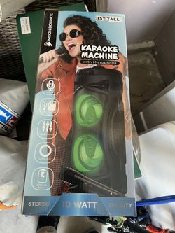 Karaoke Speaker