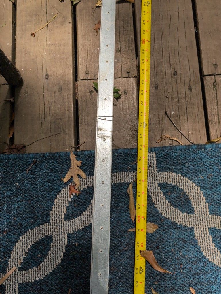 Lot Of 10- Long 11.5 Ft Tie Down Fasteners / Strap Ties