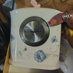 Lennox Clock And Soap Pump Set