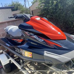 2017 Yamaha WaveRunner Vx Delux