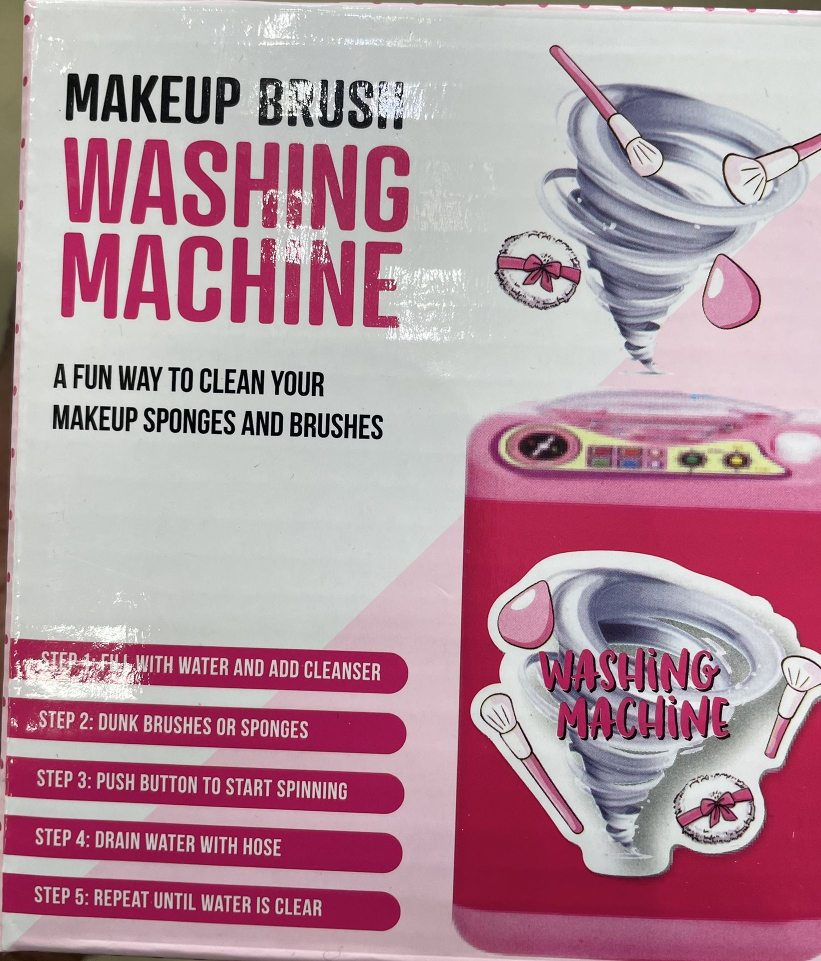 Makeup Brushes Washing Machine