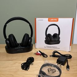 Levn LE-HS018 Bluetooth Headphone with Transmitter Charging Dock