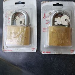 2" Hardened Steel Security Lock