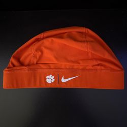 Clemson College Football Skull Cap