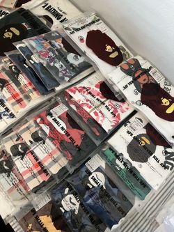 BAPE A Bathing Ape T-Shirt Lot