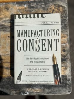 Manufacturing Consent by Chomsky & Herman