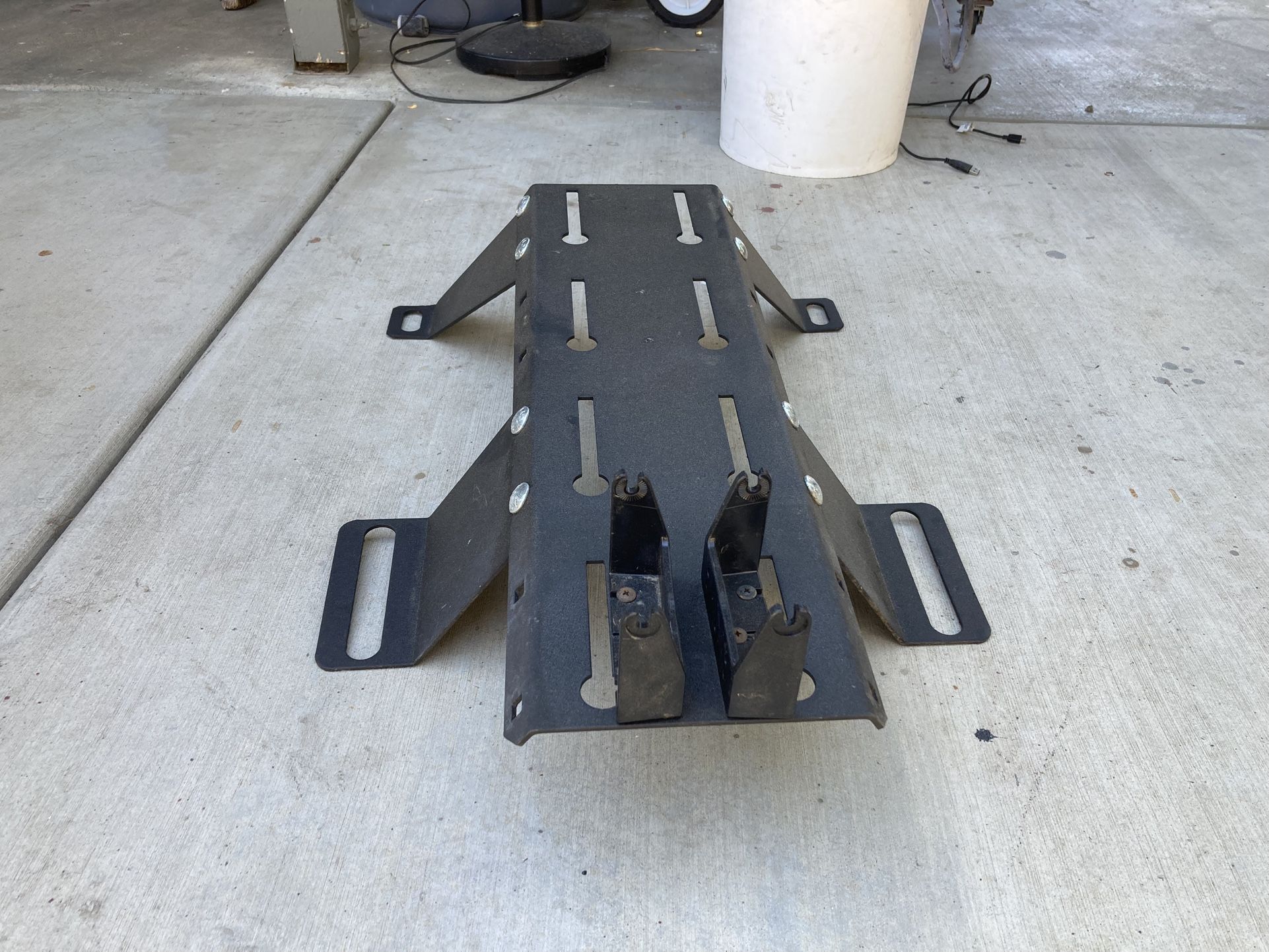 Crown Victoria Center Console Base Only