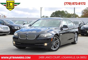 2011 BMW 5 Series