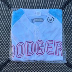 Mexico Jersey - LA Dodgers Mexican Heritage Night (Medium)