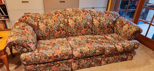 Free floral couch