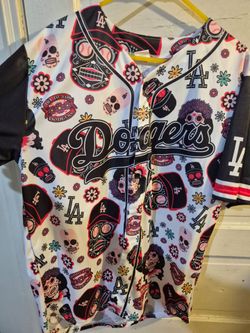 Los Angeles Dodgers Unisex Dia De Los Muertos Jersey 2023