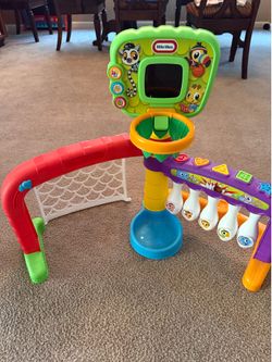 Little Tikes 3-in-1 Sports Activity Center