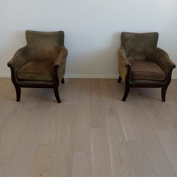 Two Accent Chairs